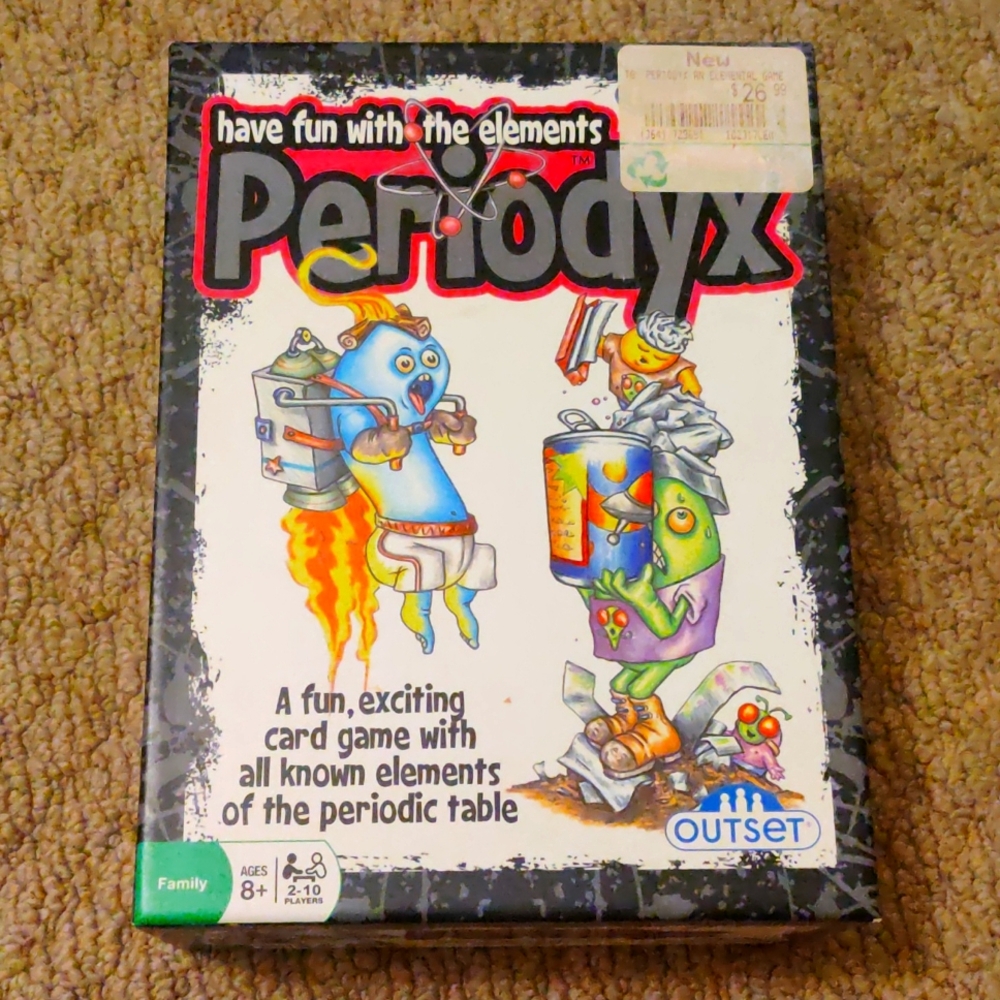 Periodyx card game